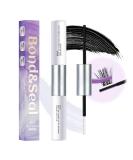 Buy Lash Bond and Seal Waterproof Glue - Long Lasting DIY Lash Extensions | 10ML Black Lash Bond for Beginners - YJShuangT - Buy Online on GoSupps.com