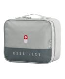 Large Capacity Waterproof Medicine Bag | Portable Travel Pharmacy & First Aid Bag | Emergency Medication Storage (Gray) - Buy Online on GoSupps.com