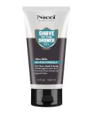 Nicel Men's Shave in Shower Gel - 5 oz | Smooth and Efficient Shaving Experience - Buy Online on GoSupps.com