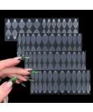 NICENEEDED 96pcs Dual Nail Form Mold - Silicone Nail Forms Stickers for Quick Build & French Manicure - Buy Online on GoSupps.com