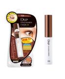 Buy Eyelashes Fixer Glue EX 554 Brown - Super Strong Waterproof Adhesive Japanese Medical Grade Sweat Resistant for Perfect Eye Makeup & Double Eyelid - Buy Online on GoSupps.com