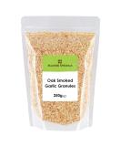 Manor Springs Oak Smoked Garlic Granules 250g - Premium Quality Smoked Garlic Seasoning - Buy Online on GoSupps.com