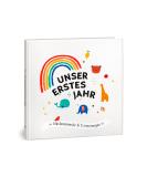 Colorful Baby Album - Our First Year Diary | Perfect Memory Book & Gift for Newborns - Buy Online on GoSupps.com