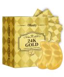 24K Golden Glow Under Eye Patches - Collagen Eye Masks for Dark Circles & Puffiness | 30 Pairs | Reduces Wrinkles & Refreshes Skin - Buy Online on GoSupps.com