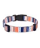 Shop Mihqy Adjustable Dog Collar | Soft & Comfortable Bohemian Design for All Dog Sizes | Floral & Geometric Patterns - Buy Online on GoSupps.com