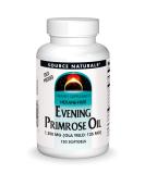 Source Naturals Evening Primrose Oil 1350 mg - 120 Softgels | Premium Omega-6 Supplement - Buy Online on GoSupps.com