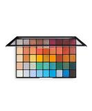 Makeup Revolution Maxi Reloaded Eyeshadow Palette Big Shot 45 Shades 60.8g Multicolor 1 piece (1 pack) - Buy Online on GoSupps.com