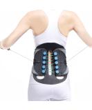 LSO Back Brace for Sciatica & Disc Injury | Removable Decompression Panel | Lumbar Support Belt with Free Back Cover | Ideal for Post-Surgery Recovery (Medium - Buy Online on GoSupps.com