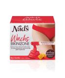 Nads Brazilian Wax Set - Coarse Hair Removal Wax for Bikini & Armpits | No Strips Needed | International Shipping - Buy Online on GoSupps.com