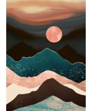 Hestarcul Diamond Painting Mountain Kit - Abstract Scenery Diamond Art for Adults (12x16) - Buy Online on GoSupps.com