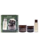 Fresh Smooth and Radiant Trio for Women - Antioxidant Facial Essence Age Delay Eye Cream Anti-Aging Ceramide Moisturizer - Shop Internationally - Buy Online on GoSupps.com