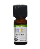 Buy Aura Cacia Organic Clove Bud Essential Oil - 0.25 Fl Oz | Premium Quality International Shipping - Buy Online on GoSupps.com