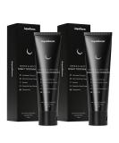AquaSonic Repair & Whiten Night Toothpaste 2-Pack | Strengthen Enamel | Activated Charcoal | Freshens Breath | Fluoride-Free - Buy Online on GoSupps.com