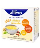 Chicken noodle soup - low -calorie meal replacement - support in diet weight loss & weight control - 15 portions - All vo by Alpha Foods - Buy Online on GoSupps.com