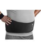 MUELLER Sports Medicine Adjustable Back Support Belt | Back Pain Relief for Men & Women | Ideal for Lower Back Strains & Aches | One Size Black - Buy Online on GoSupps.com