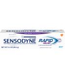 Sensodyne Rapid Relief Toothpaste for Sensitive Teeth - Mint Flavor | Fast Shipping Worldwide - Buy Online on GoSupps.com