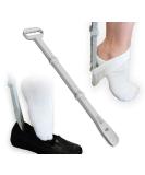 Long Handled 26 Shoe Horn and Sock Remover - Dressing Aid for Seniors, Elderly, Disabled - Easy To Use Sock Otter - Buy Online on GoSupps.com