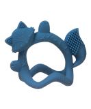 Shop Blue Baby Bite Ring - Safe & Soothing Teether for Babies | International Shipping Available - Buy Online on GoSupps.com