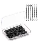 AIEX 50pcs Hair Pins & Clips - Secure Hold Hair Barrettes for Women & Girls - Perfect for Hair Salon (Black) - Buy Online on GoSupps.com
