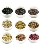 KOCONI 3mm Micro Rings Copper Nano Extension Beads - 1000PCS Light Brown Hair Extension Beads - Pack of 1000 Count - Buy Online on GoSupps.com