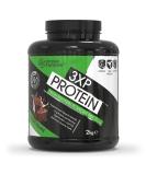 Protein Dynamix 3XP Protein Blend 2KG - Chocolate Flavour - Buy Online on GoSupps.com