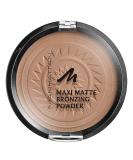 Manhattan Matte Maxi Bronzing Powder 001 Blonde - 17g | Best International Shipping - Buy Online on GoSupps.com