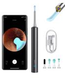 BE BIRD Ear Wax Removal Kit - 1080P Ear Camera 5MP Ear Cleaner with 6 LED Lights & 4 Scoops - International Shipping Available - Buy Online on GoSupps.com