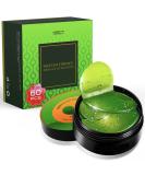 Buy NBCT Matcha Green Tea Under Eye Patches - 60 Pack for Dark Circles & Puffiness | Collagen & Hydrogel Formula - International Shipping Available - Buy Online on GoSupps.com