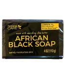 Buy Authentic African Black Soap with Shea Butter Nourishing & Moisturizing Skin Care for All Skin Types - Buy Online on GoSupps.com