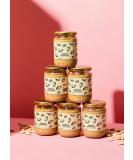 Koro Crunchy Mandelmus 6x500g | Creamy Almond Spread with Roasted Pieces | Vegan Protein Topper | No Additives - Shop Now! - Buy Online on GoSupps.com