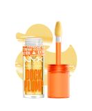 NYX Professional Makeup Lip gloss with pout glossy finish & intensive color extreme volume & abundance thanks to ginger oil vegan formula duck plump lip lacquer Clearly spicy - Buy Online on GoSupps.com