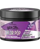 Got2b Color Pop Purple Hair Color Mask 5.1 oz - Semi-Permanent Dye - Buy Online on GoSupps.com