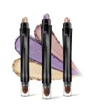 LUXAZA 3PCS Cream Eyeshadow Stick Set | Eye Brightener & Highlighter Makeup Pen | Waterproof & Long Lasting Neutral Shades | A8 - Colorful Clouds - Buy Online on GoSupps.com