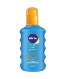 Nivea Sun Protect & Bronze Sun Spray SPF 30 - 200ml | Sunscreen for Tanning - Buy Online on GoSupps.com