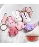 3 Colors Lip Tint Keychain Set - Moisturizing Non-Stick Long-Lasting Liquid Lip Stain & Gloss - Buy Online on GoSupps.com