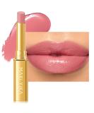 MAKI YIKA Pink Lipstick for Women - Moisturizing Glossy Tint Sheer Finish Lightweight Hydrating Balm (Z08 Icy Milk - Buy Online on GoSupps.com