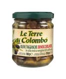 Buy Le Terre di Colombo Pitted Taggiasca Olives in Extra Virgin Olive Oil 180g (Pack of 6) - Best Quality International Shipping - Buy Online on GoSupps.com