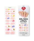 Moyou London Half-Hardened UV Gel Strips - Care Bear 03 (in the Clouds) - 20 Pieces of Salon Quality Gel Nail Films for Perfect Manicure - International Shipping Available - Buy Online on GoSupps.com