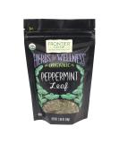 Frontier Co-op Organic Peppermint Leaf 2.05 oz (58 g) - Buy Online on GoSupps.com