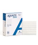 AQUACEL Extra 2"x2" Hydrofiber Two-Dimensional Dressing, Soft Absorbent Non-Woven Wound Dressing, 420671, Box of 10 - Buy Online on GoSupps.com