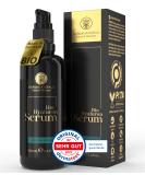 Bio Hyaluron Serum high-dosed 100ml +Vit E & B5 7-fold hyaluronic acid serum face 100% vegan & bio Anti-aging concentrate anti-fold serum natural cosmetics Made in Germany Hyaluronic acid serum hyaluron serum serum - Buy Online on GoSupps.com