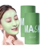 Shop Wuxpp Green Tea Deep Cleanse Mask Stick - Blackhead Remover & Juxek Clay Mask - Oil Control Skincare - 2 Pcs - Buy Online on GoSupps.com