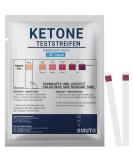 100x Ketosis Test Strips | Accurate Ketone Testing for Effective Keto Diet - Urine Ketosticks - Buy Online on GoSupps.com