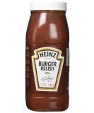 Heinz Burger Relish - 2 x 2.15L Burger Sauce - Ideal for eCommerce & International Shipping - Buy Online on GoSupps.com