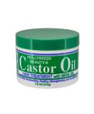 Hollywood Beauty Castor Oil Hair Treatment with Mink - 7.5 oz (Pack of 6) | Nourish & Strengthen Hair | International Shipping Available - Buy Online on GoSupps.com