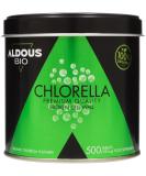 500 Pure Organic Chlorella Tablets | 1500mg per Dose | Cracked Cell Wall | with Chlorophyll | 100% Natural Detox | Gut Health | Organic Vegan Protein Powder Tablets - Buy Online on GoSupps.com
