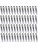 TIHOOD 100PCS #4 Replacement Hobby Blade/Steel Craft Knife Blades - Buy Online on GoSupps.com