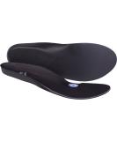 DonJoy Arch Rival Orthotic Inserts  1 Pair  Size D (Shoe Size: Men's 9.5-11 / Women's 10.5-12)  Black Size D (Pack of 1) - Buy Online on GoSupps.com