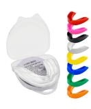 Mundsprung Gum Shield | Professional Mouthguard for Rugby MMA Boxing and More | Flexible Transparent Design for Youth & Adults | International Shipping Available - Buy Online on GoSupps.com