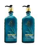Bath and Body Works Stress Relief Eucalyptus Tea Aromatherapy Gift Set | 2-Pack 6.5oz Moisturizing Body Lotion with Shea Butter and Vitamin E - Buy Online on GoSupps.com